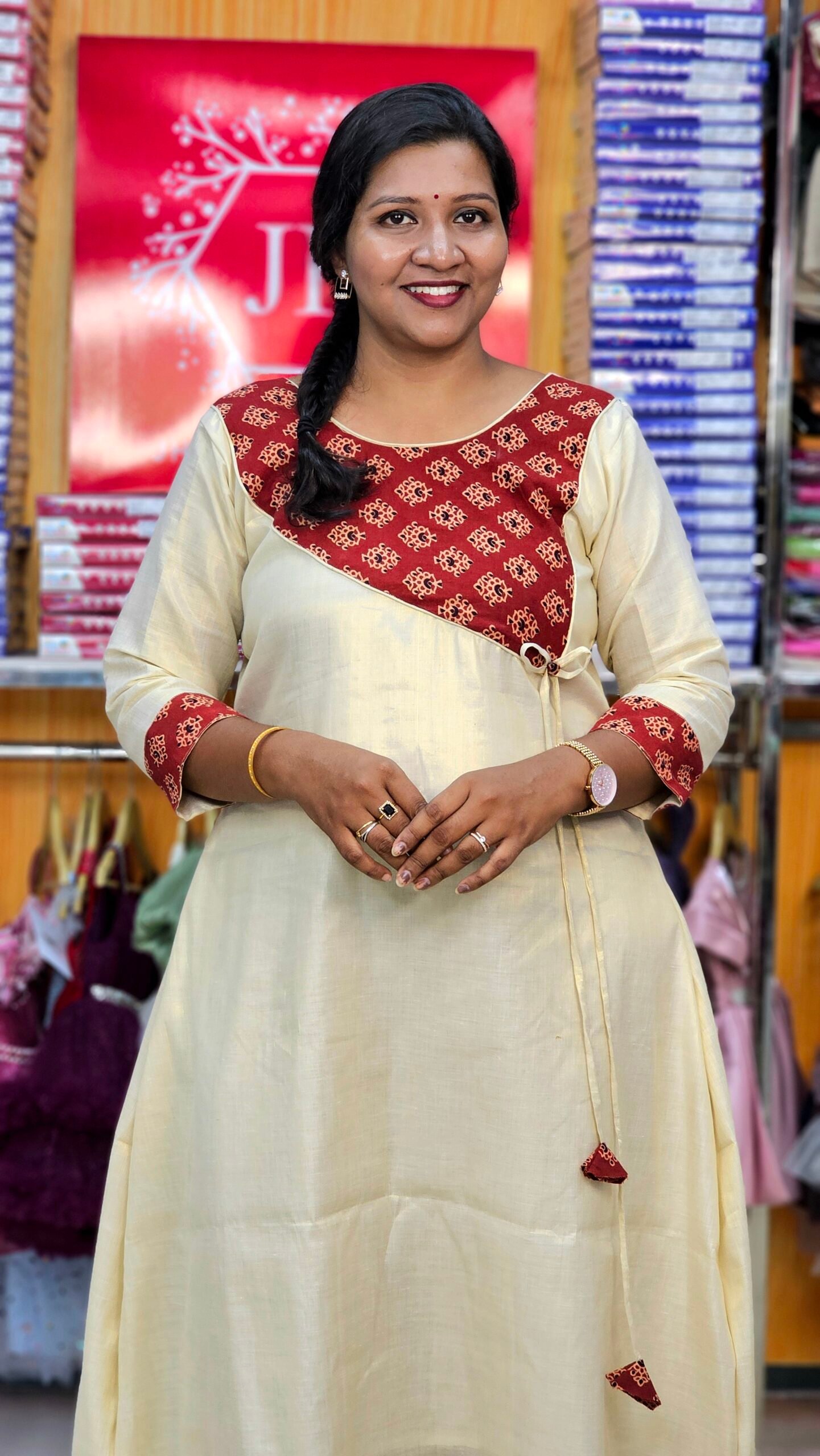 Aline kurti MHK721 main image 1