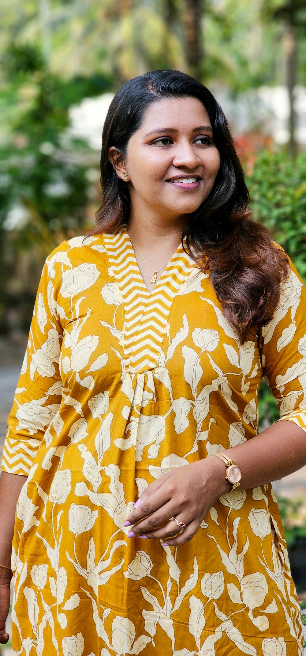 Mustard Printed Co-Ord Set